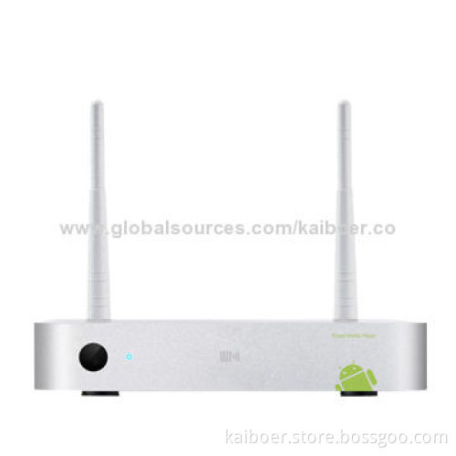 Android-based TV Set Top Box with Internet Connection, Dual-core CPU, Quad-core GPU and 8GB Flash